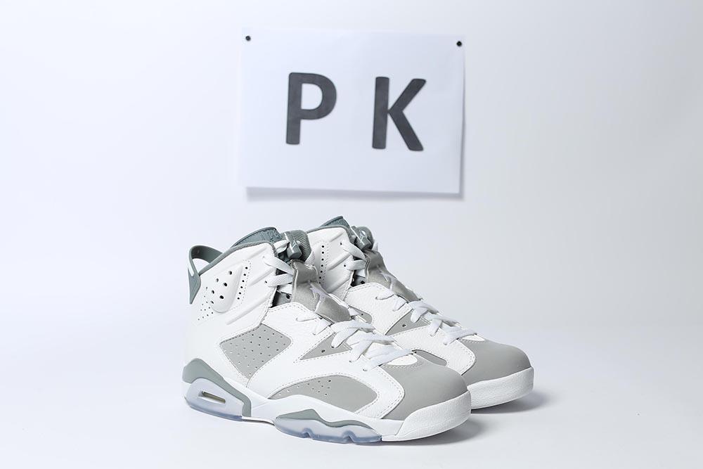 PK GOD Jordan 6 Retro Cool Grey RETAIL MATERIALS READY TO SHIP